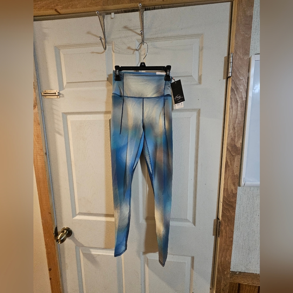 CALIA Inspire High Rise 7/8 Legging: MOUNTAIN MIST COOL: NEW WITH TAGS: SIZE XS